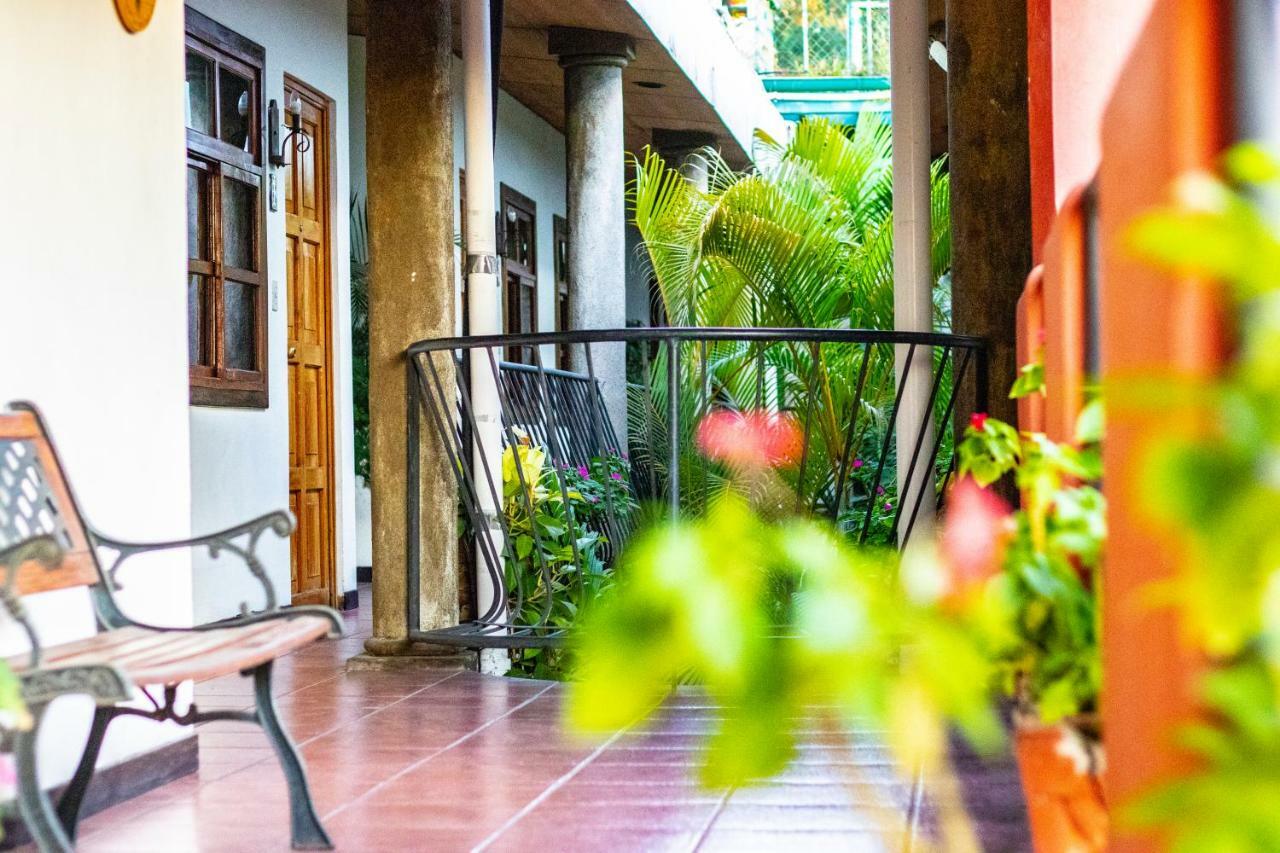 Hotel Arbol De Fuego Сан-Сальвадор Екстер'єр фото